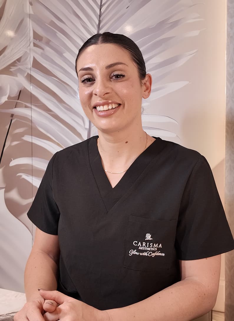 Dr. Francesca, Aesthetic Doctor · medically qualified, Carisma Aesthetics Malta