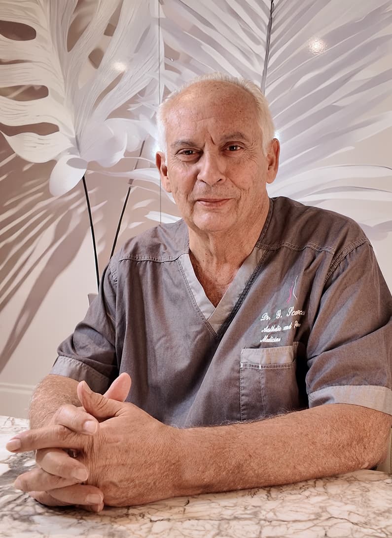 Dr. Giovanni, Aesthetic Doctor · medically qualified, Carisma Aesthetics Malta